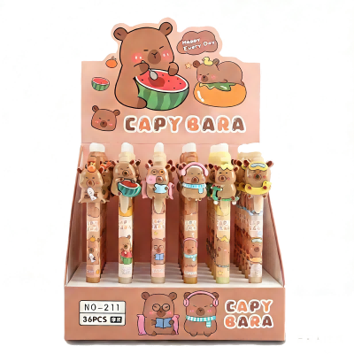 Item No.P0042Capy Bara Erasable Pen