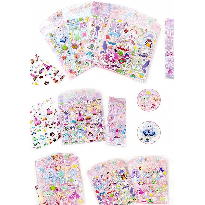 Item No.P0050DIY Love Stickers