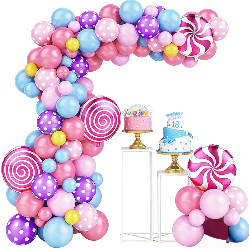 Item No.P0078Pink Stick Balloon Set