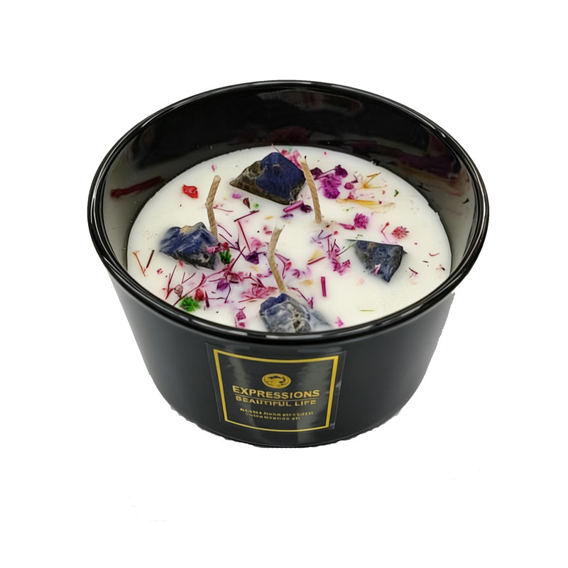 Item No.P0102Black Bowl Crystal Stone Aromatherapy