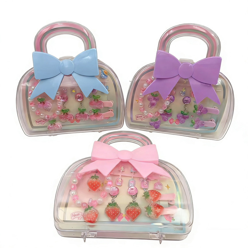 Item No.P0107Glitter Fruit Nail Sticker BOX